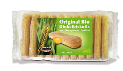 Produktfoto zu Dinkel-Löffelbiskuits