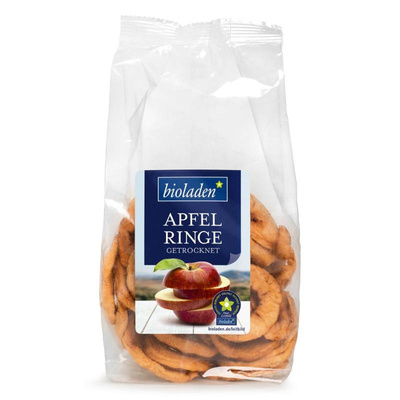 Produktfoto zu Apfelringe getrocknet 125 g
