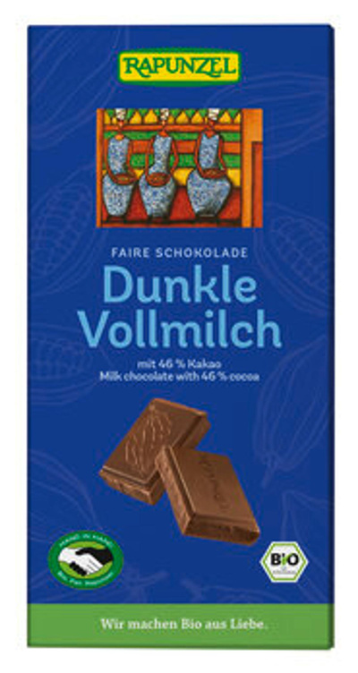 Produktfoto zu Schokolade Dunkle Vollmilch
