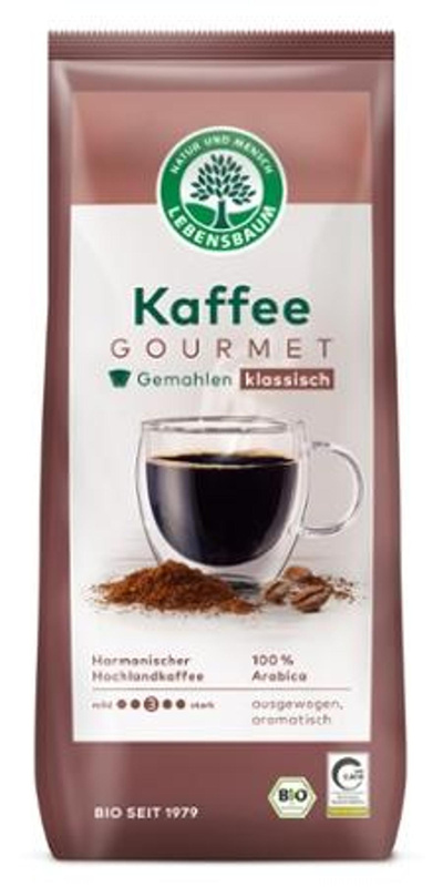 Produktfoto zu Gourmet Kaffee klassisch