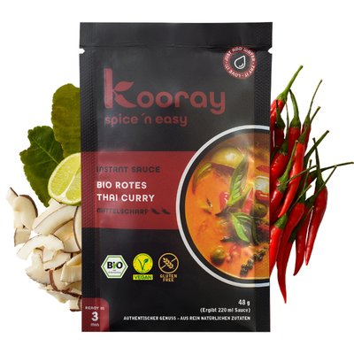 Produktfoto zu Thai Curry Rot