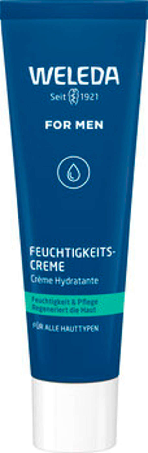 Produktfoto zu Feuchtigkeitscreme für den Mann
