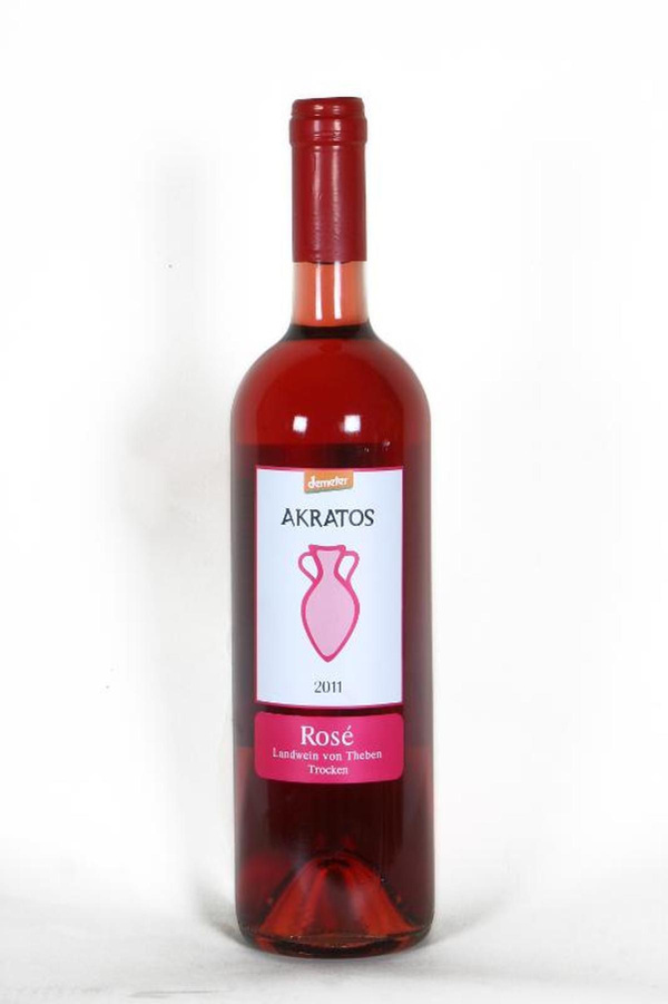 Produktfoto zu Akratos Rosé 0,75 l