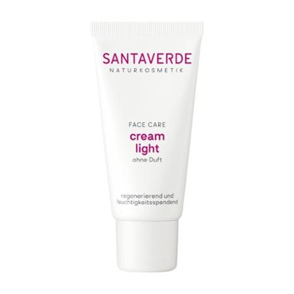 Produktfoto zu Aloe Vera Creme light ohne Duft