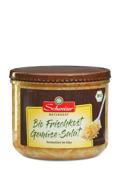Produktfoto zu Frischkost Gemüse-Salat