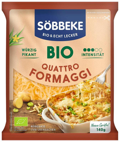 Produktfoto zu Gratinkäse Quattro Formaggi
