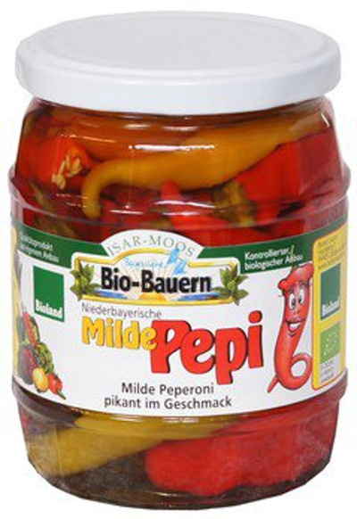 Produktfoto zu Peperoni mild