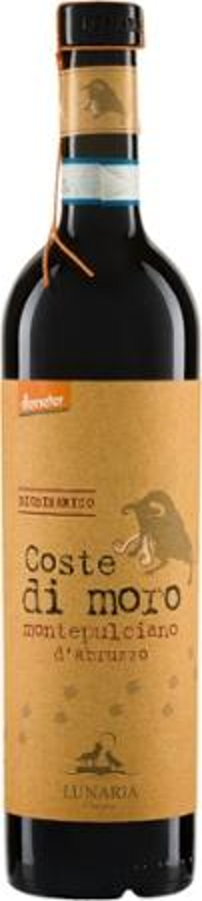 Produktfoto zu Coste di Moro rot 0,75 l