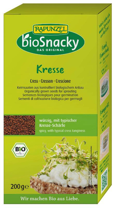 Produktfoto zu Keimsaat Kresse