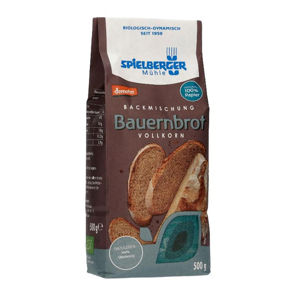 Produktfoto zu Backmischung Bauernbrot