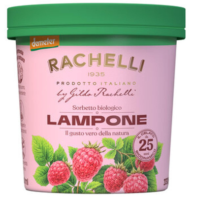 Produktfoto zu Himbeersorbet