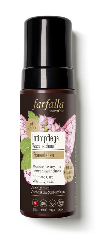 Produktfoto zu Frauenleben Intim Waschschaum