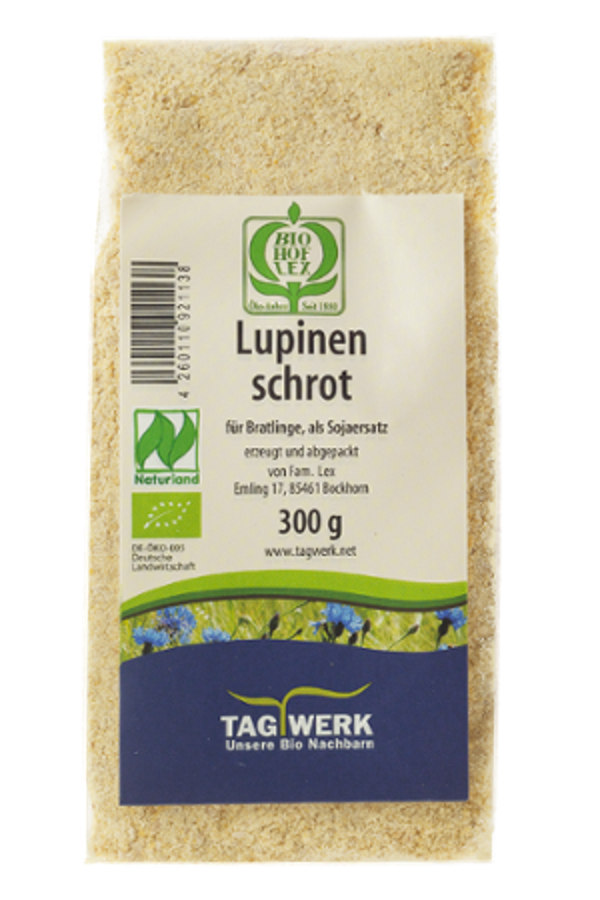 Produktfoto zu Lupinenschrot