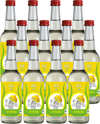 Produktfoto zu ISIS Zitrone 12 x 0,33 l