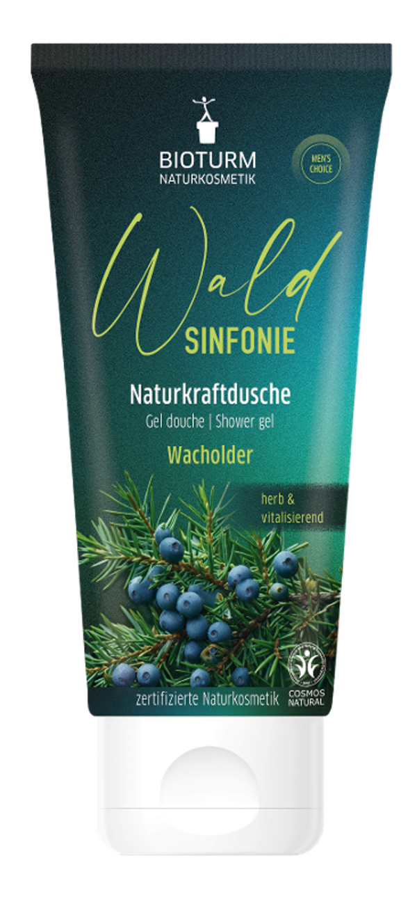 Produktfoto zu Naturkraftdusche Wachoder