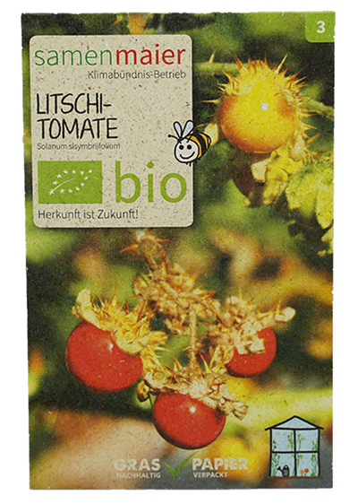 Produktfoto zu Saatgut Litschi Tomate