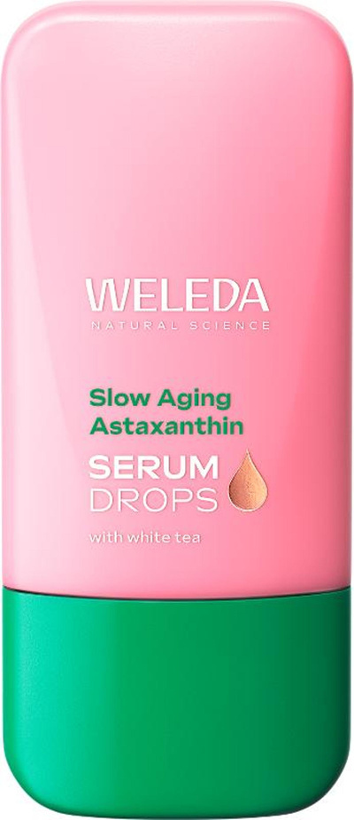 Produktfoto zu Slow Aging Serum Drops mit weissem Tee