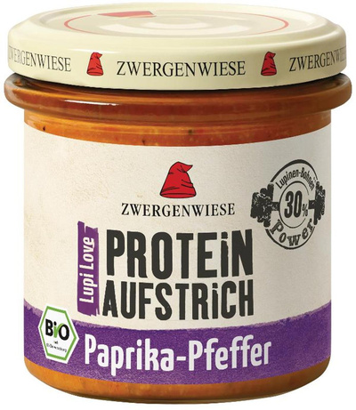 Produktfoto zu Protein Aufstrich Paprika-Pfeffer