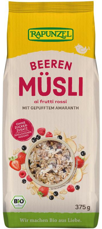 Produktfoto zu Beeren Müsli Amaranth