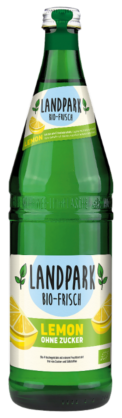 Produktfoto zu Bio-Quelle Lemon 0,75 Liter