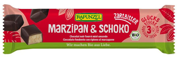 Produktfoto zu Marzipan-Happen Zartbitter