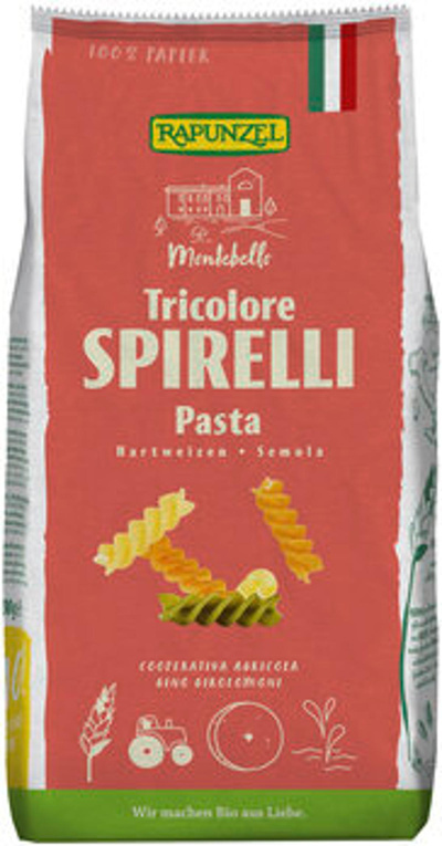 Produktfoto zu Spirelli Tricolore Semola
