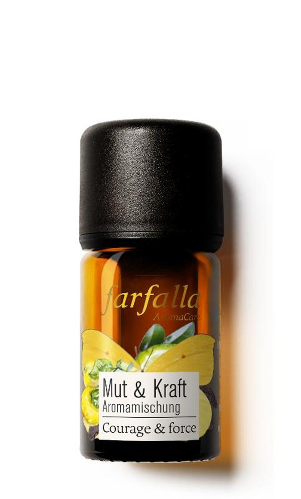Produktfoto zu Aromamischung Mut & Kraft