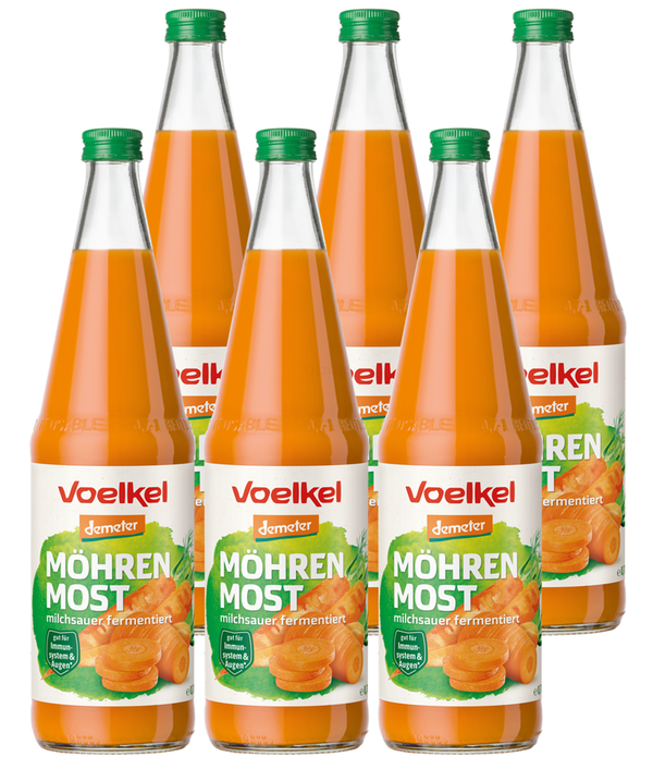 Produktfoto zu Möhrenmost milchsauer Kasten