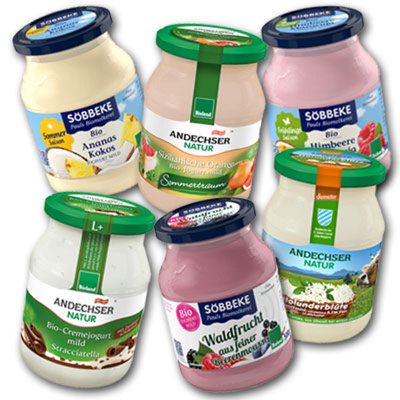 Produktfoto zu Joghurt der Woche Glas zum Sonderpreis