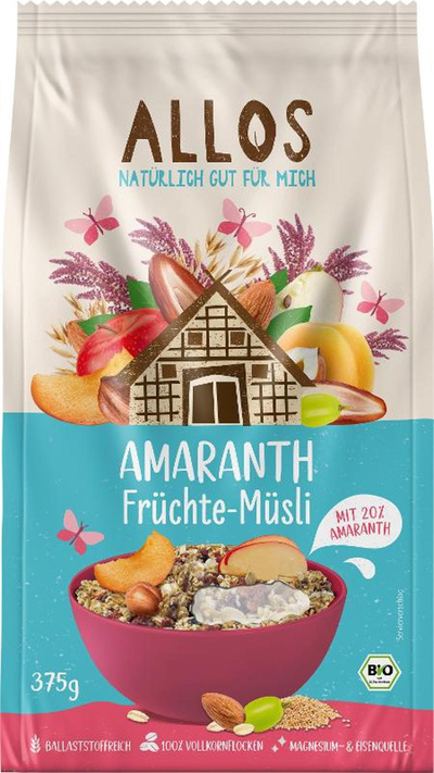 Produktfoto zu Amaranth-Früchte-Müsli