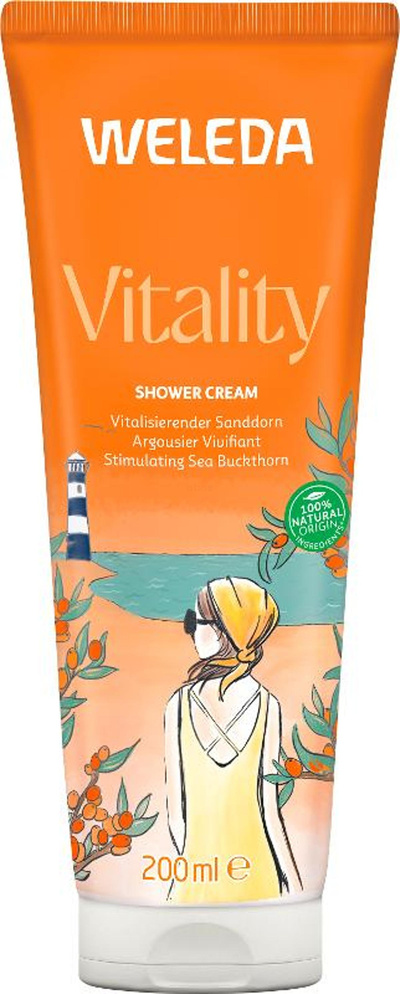 Produktfoto zu Vitalisierungsdusche Sanddorn