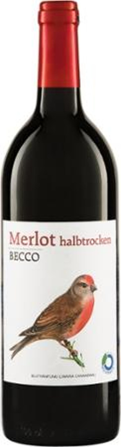 Produktfoto zu Merlot halbtrocken rot 1 Liter