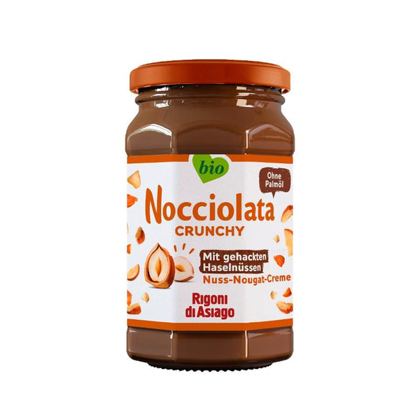 Produktfoto zu Nocciolata crunchy
