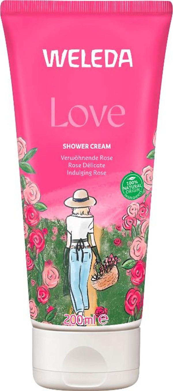 Produktfoto zu Aroma Duschgel Love