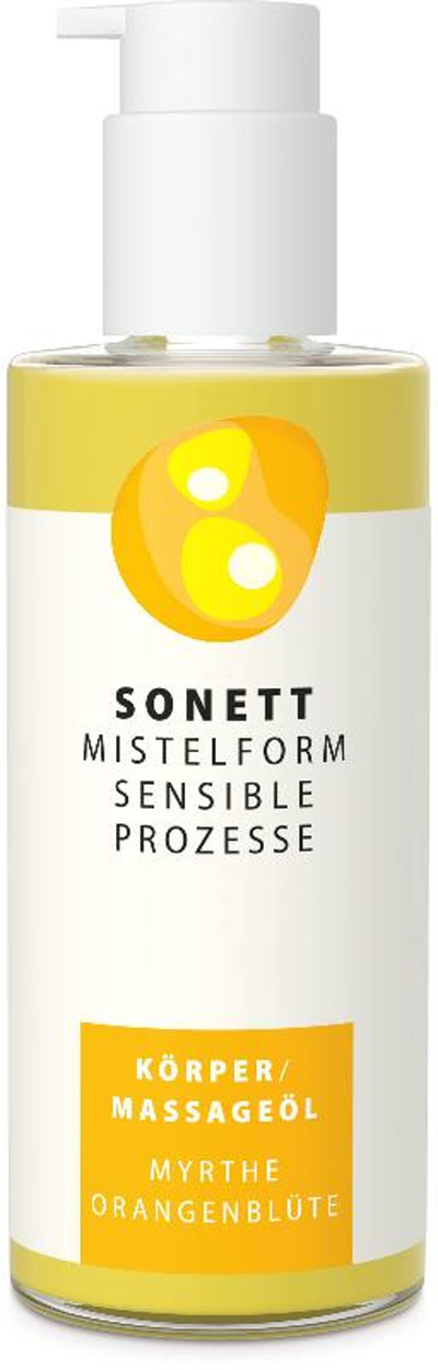 Produktfoto zu Massageöl Myrthe-Orangenblüte