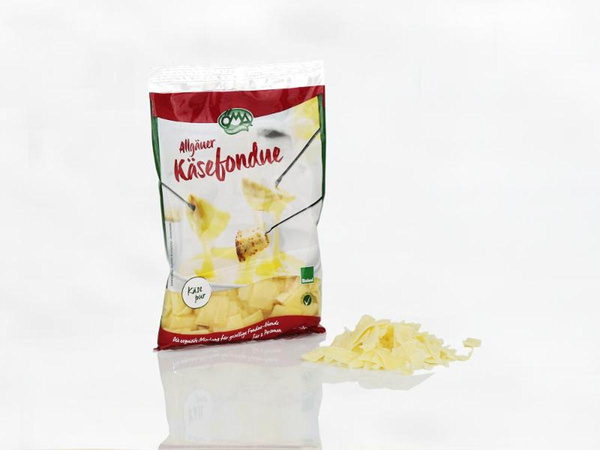 Produktfoto zu Allgäuer Fondue-Käse