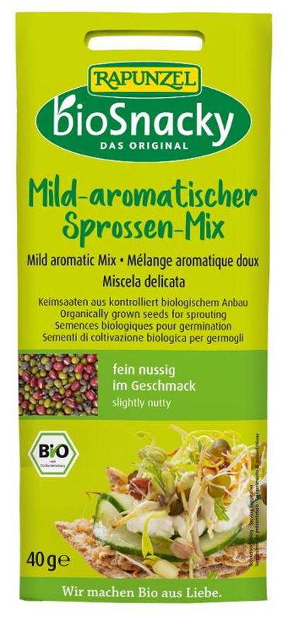 Produktfoto zu Keimsaat Sprossen-Mix mild-aromatisch