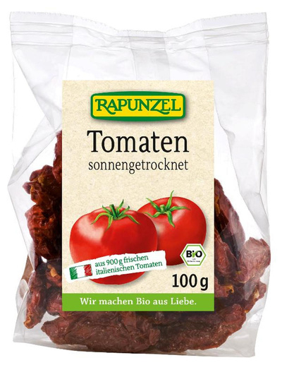 Produktfoto zu Tomaten sonnengetrocknet