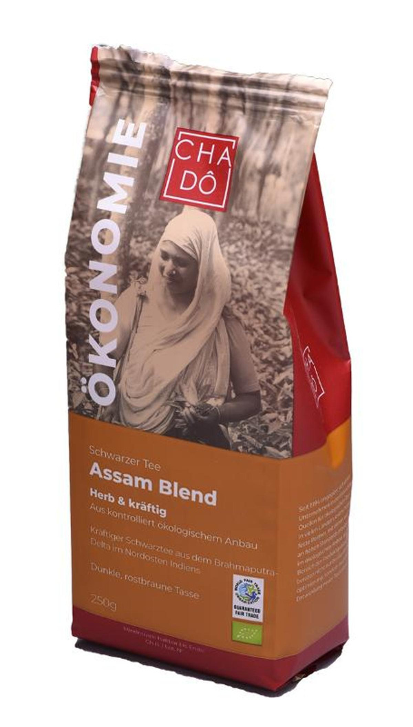 Produktfoto zu Schwarztee Assam Blend Ökonomie