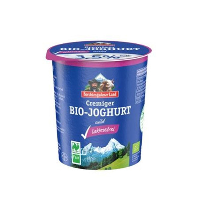 Produktfoto zu Joghurt natur lactosefrei 3,5 %
