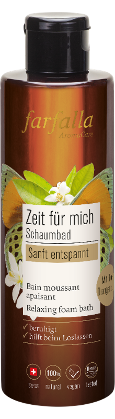 Produktfoto zu Zeit für mich Schaumbad