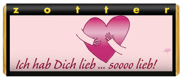 Produktfoto zu Schokolade Himbeere