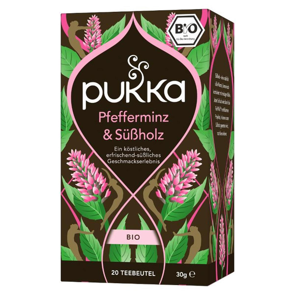 Produktfoto zu Pfefferminz & Süßholz Tee