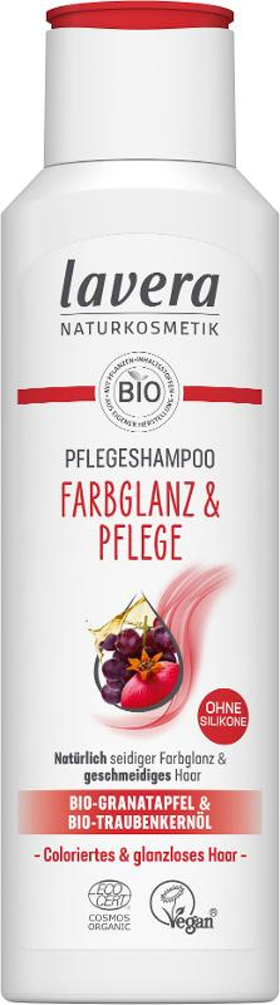 Produktfoto zu Pflegeshampoo Farbglanz & Pflege