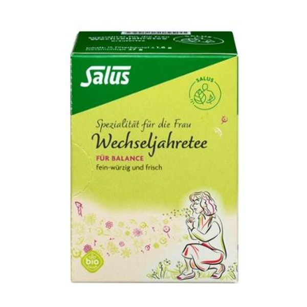 Produktfoto zu Wechseljahrestee