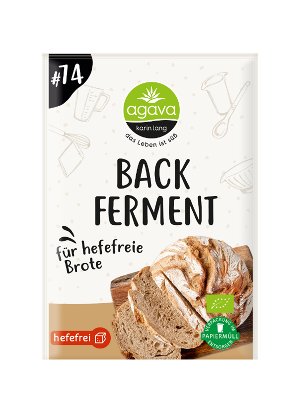 Produktfoto zu Backferment