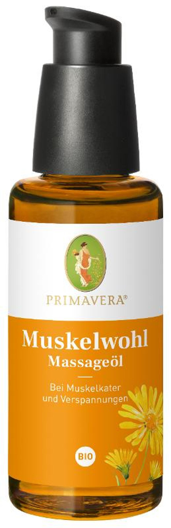 Produktfoto zu Muskelwohl Massageöl bei Muskelkater und Verspannungen