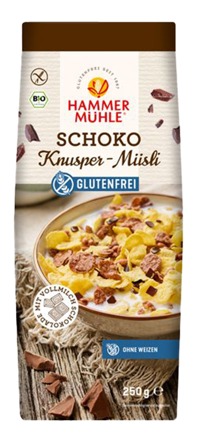 Produktfoto zu Schoko Knusper Müsli