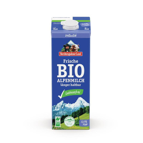 Produktfoto zu Milch 3,5 % lactosefrei extra länger frisch