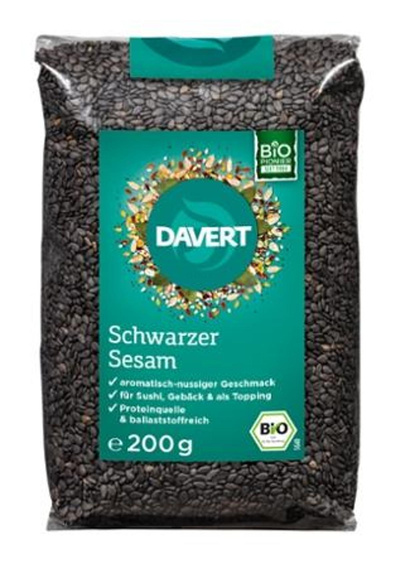 Produktfoto zu Schwarzer Sesam